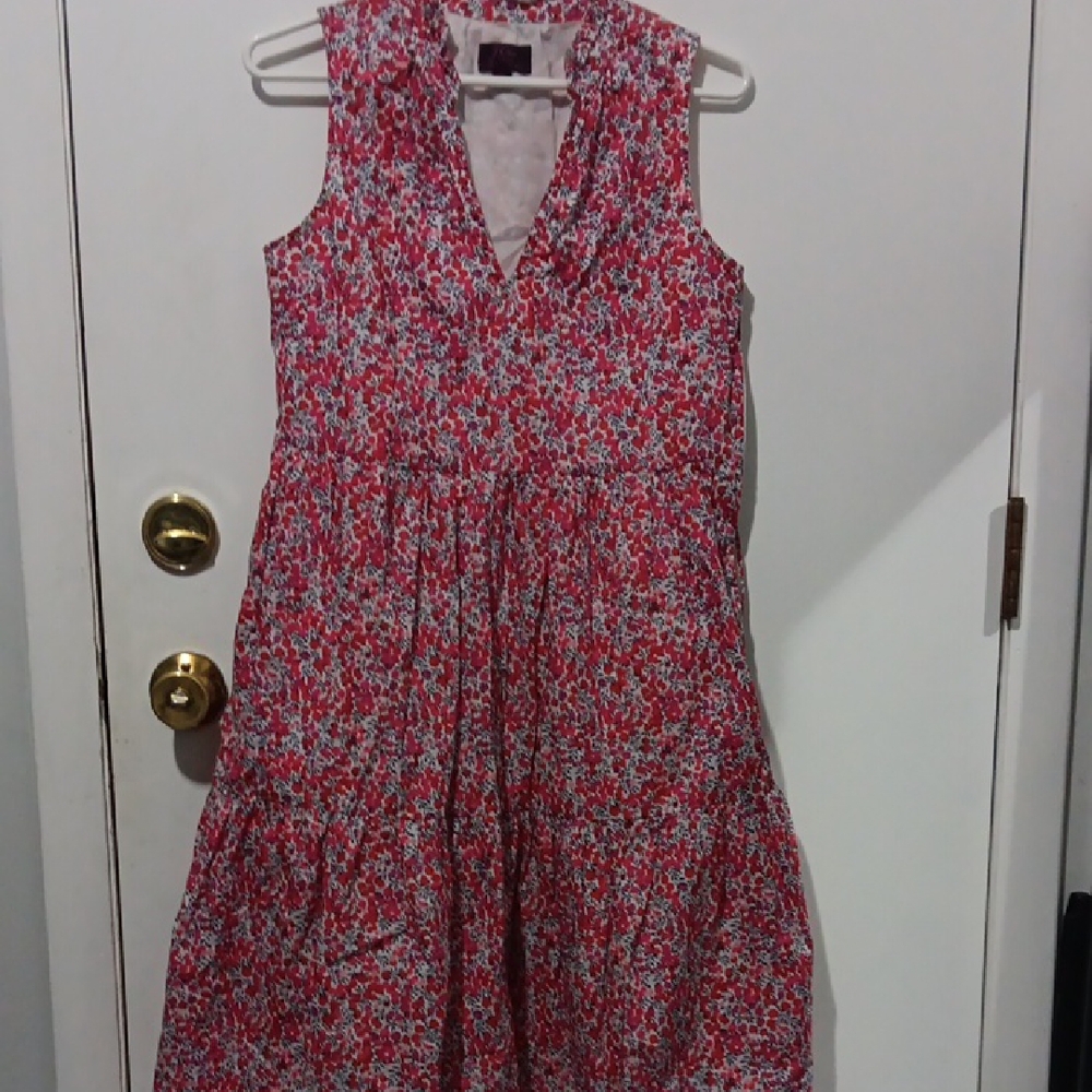 J. Crew Elegant Sleeveless Dress
